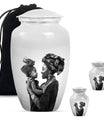 Mother's Love Urn For Human Ashes - Mother's Memorial Ashes Keepsake