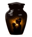 Mother And Child Memorial Urns For Ashes - Cremation Urn For Mother