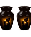Mother And Child Memorial Urns For Ashes - Cremation Urn For Mother