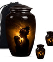 Mother And Child Memorial Urns For Ashes - Cremation Urn For Mother