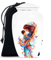 Mother's Love Artwork Urn - Mother Artistic Memorial Urn For Women