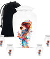 Mother's Love Artwork Urn - Mother Artistic Memorial Urn For Women