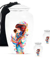 Mother's Love Artwork Urn - Mother Artistic Memorial Urn For Women