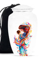 Mother's Love Artwork Urn - Mother Artistic Memorial Urn For Women