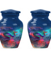 Colorful Dragon Small Urns For Women - Majestic Dragon Memorial Urn