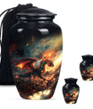 Fierce Dragon Adult Size Cremation Urns - Large Size Dragon Urn
