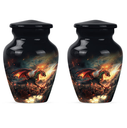 classic dragon urn