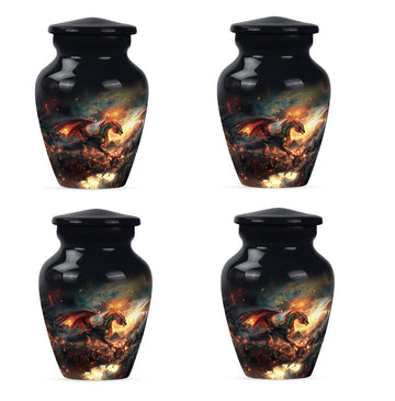 Mini Urn Set of 4