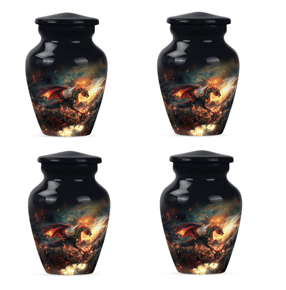 classic dragon urn
