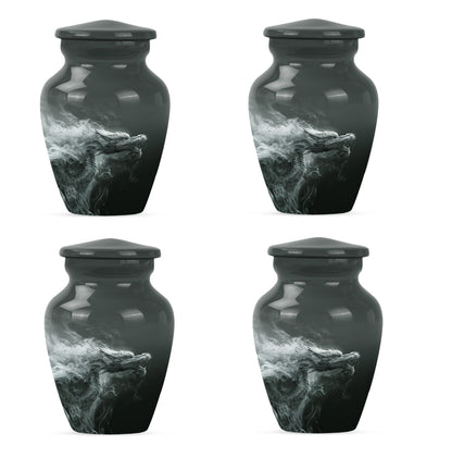 large Dragon urn