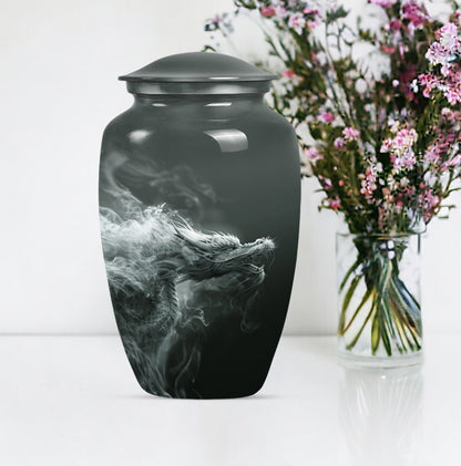 large Dragon urn