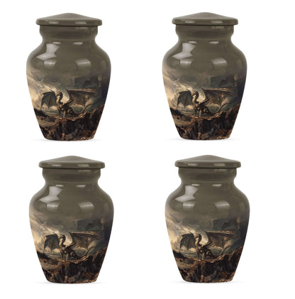 Dragon Urn For Human Ashes Keepsake - Dragon Urn For Adult Men & Women