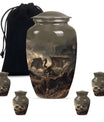 Dragon Urn For Human Ashes Keepsake - Dragon Urn For Adult Men & Women