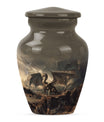 dragon urn for adult ashes.