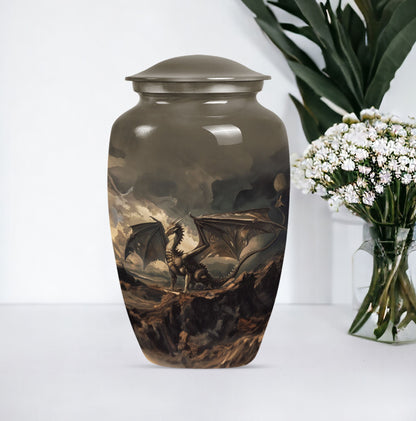 dragon urn for adult ashes.