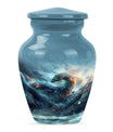Fierce Dragon Ashes Funeral Urn - Dragon Memorial Urn For Human Ashes