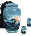 Fierce Dragon Ashes Funeral Urn - Dragon Memorial Urn For Human Ashes
