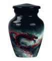Dragon Memorial Ashes Urn For Adults - Cremation Keepsake For Men & Women