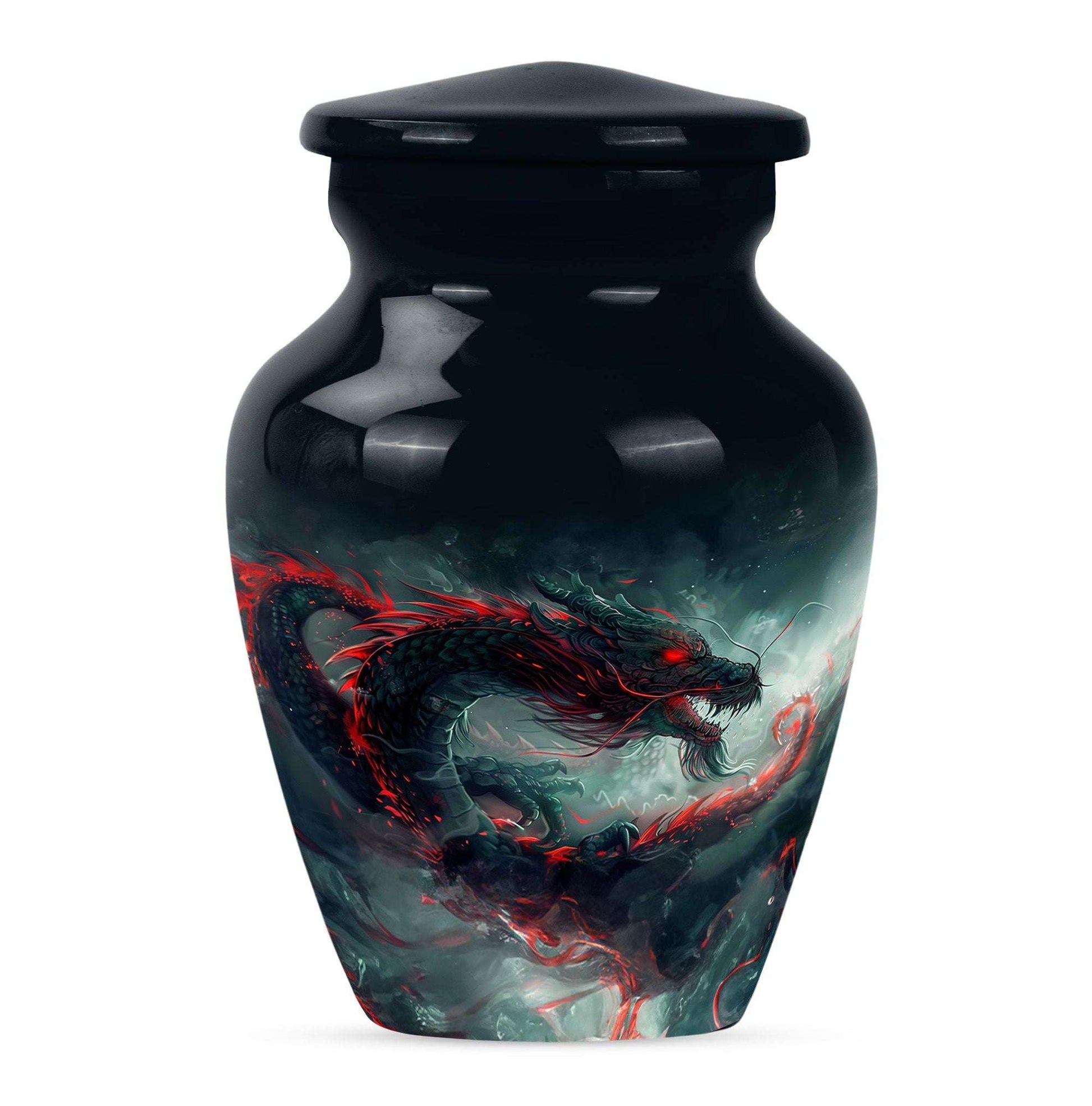 Dragon Memorial Ashes Urn For Adults - Cremation Keepsake For Men & Women
