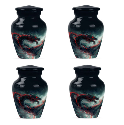 Dragon Memorial Ashes Urn For Adults - Cremation Keepsake For Men & Women