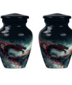Dragon Memorial Ashes Urn For Adults - Cremation Keepsake For Men & Women