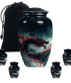 Dragon Memorial Ashes Urn For Adults - Cremation Keepsake For Men & Women