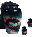 Dragon Memorial Ashes Urn For Adults - Cremation Keepsake For Men & Women