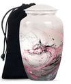 Pink Dragon Keepsake & Large Cremation Urns For Human Ashes