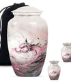 Pink Dragon Keepsake & Large Cremation Urns For Human Ashes