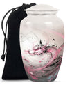 Pink Dragon Cremation Urn for Adults - Memorial Urns For Large Human Ashes