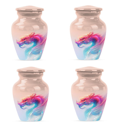 10 inch classic dragon urn in for adult ashes