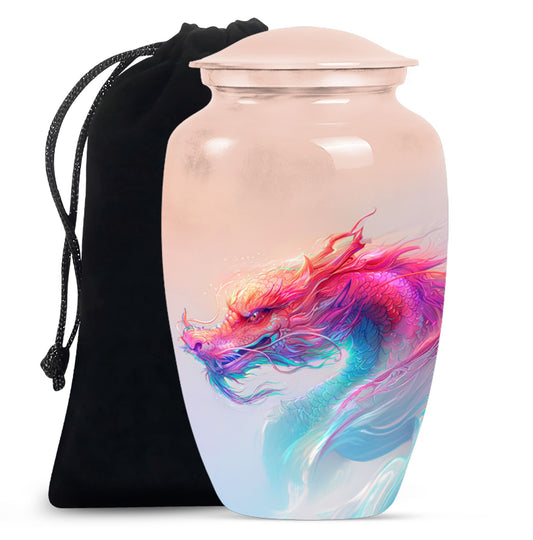 Dragon Keepsake Urn Funeral, Ashes Memorial Urn