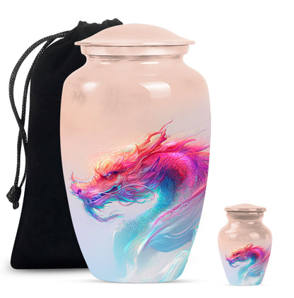 Personalized Beach Keepsake Urn for Human Ashes - 10-inch, 200 cu in - Yatskia