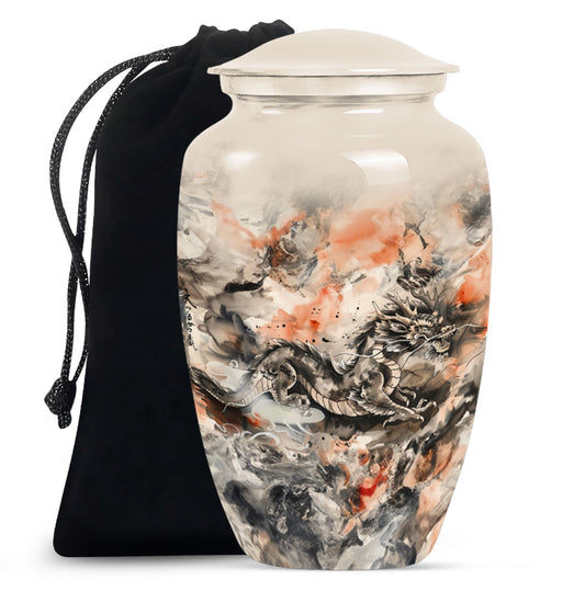 Dragon Urn