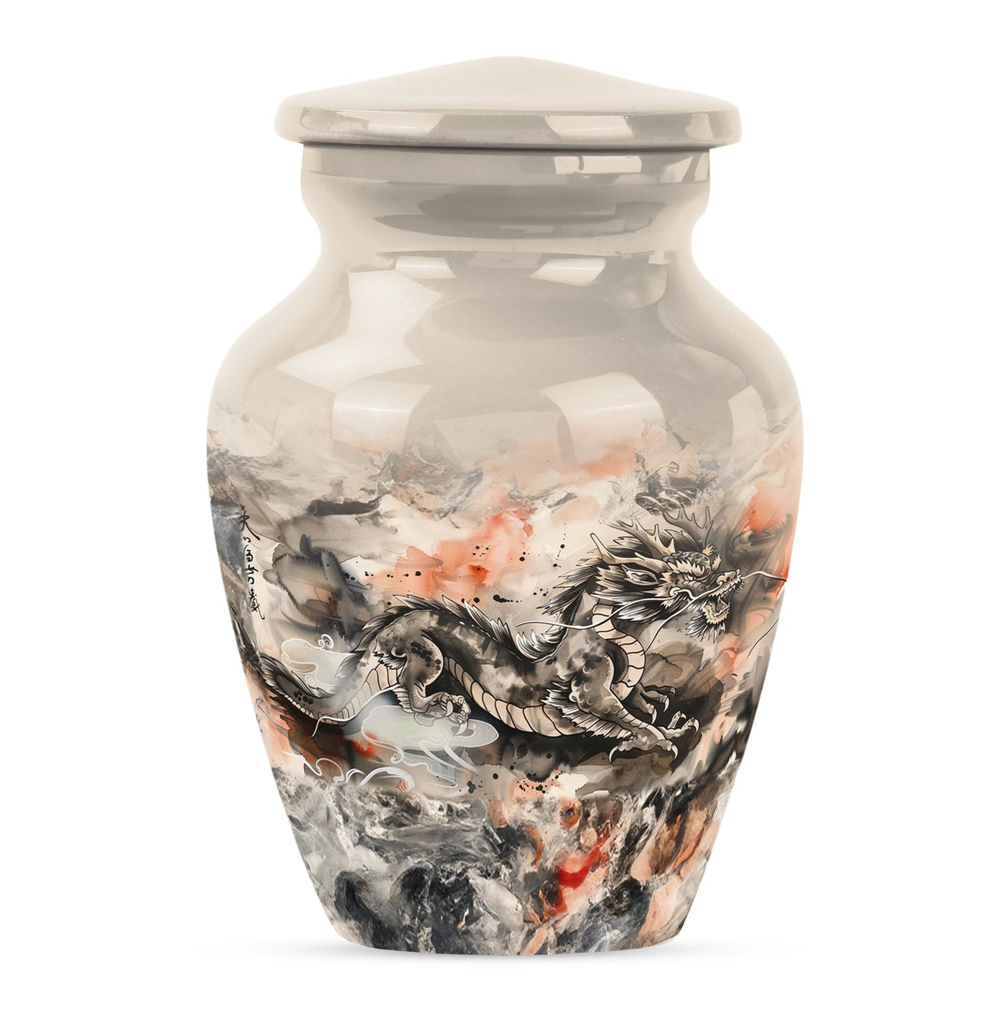 Dragon Urn