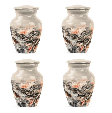Mini Urn Set of 4