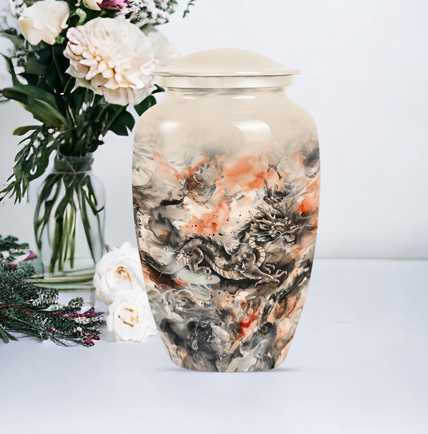 Dragon Urn