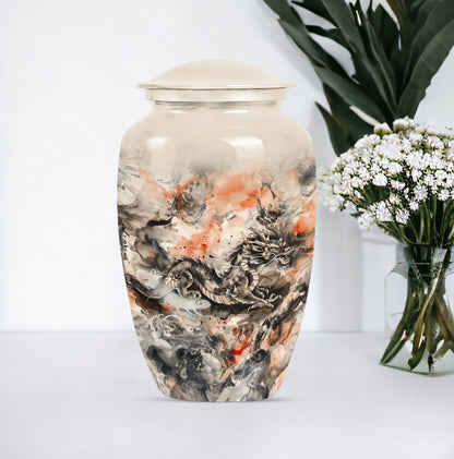 Dragon Urn