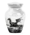 classic dragon urn for cremation ashes