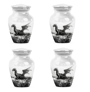 Mini Urn Set of 4