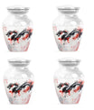 classic dragon urn for ashes, customizable memorial