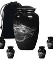 10-inch Classic Dragon Urn 