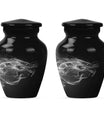 10-inch Classic Dragon Urn 