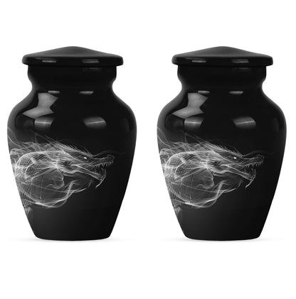 10-inch Classic Dragon Urn 