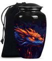 dragon urn for adult ashes