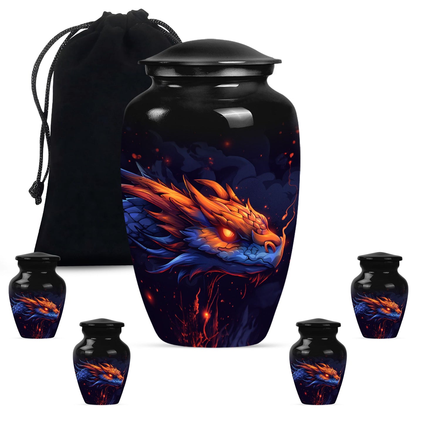 dragon urn for adult ashes