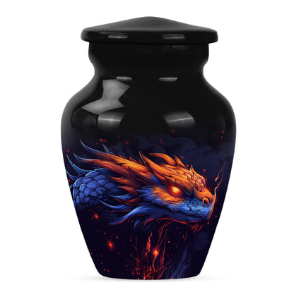 dragon urn for adult ashes