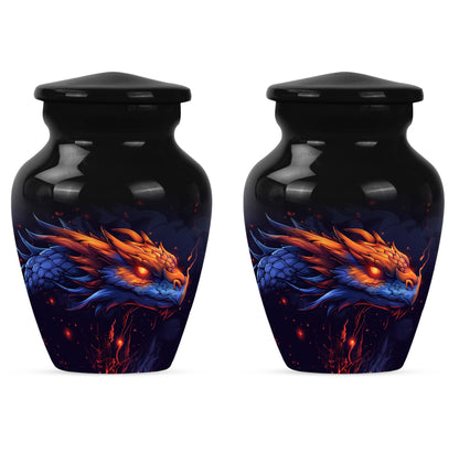 dragon urn for adult ashes