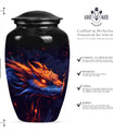 dragon urn for adult ashes