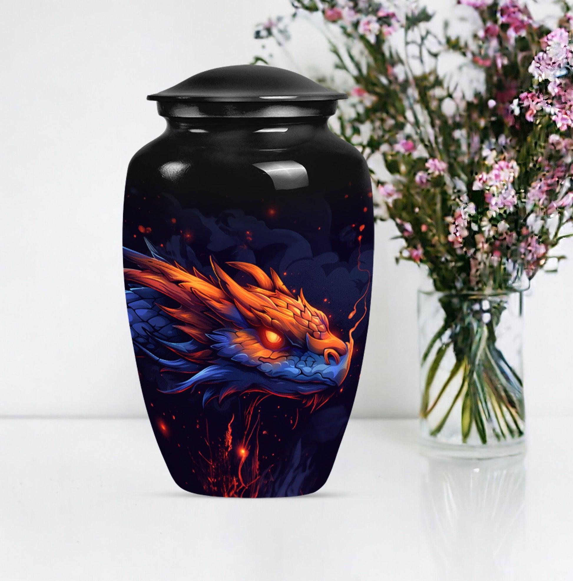 dragon urn for adult ashes